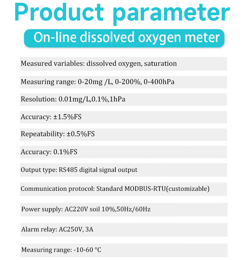 On-line Dissolved Oxygen Meter3