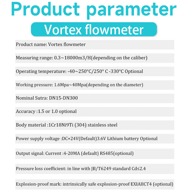 Vortex Flowmeter3