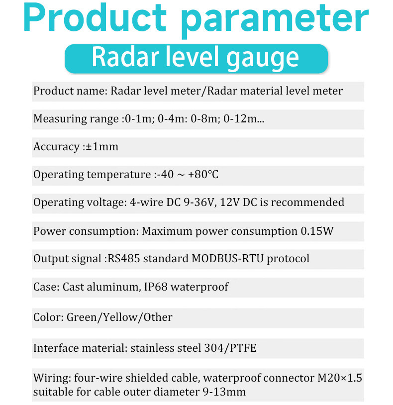 Radar Level Transmitter3