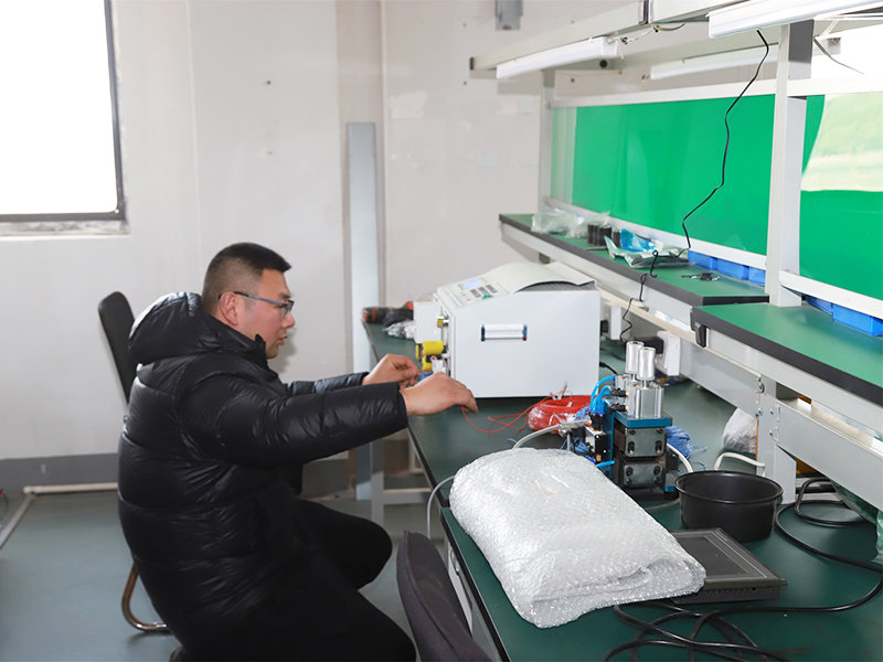 Operating Experimental Equipment