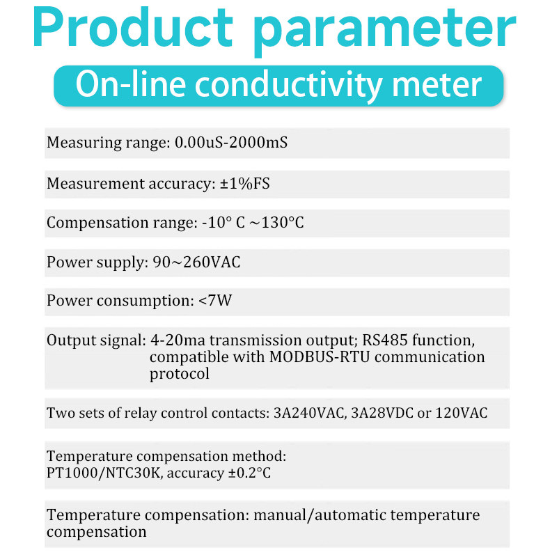 Conductivity Sensor and Meter2