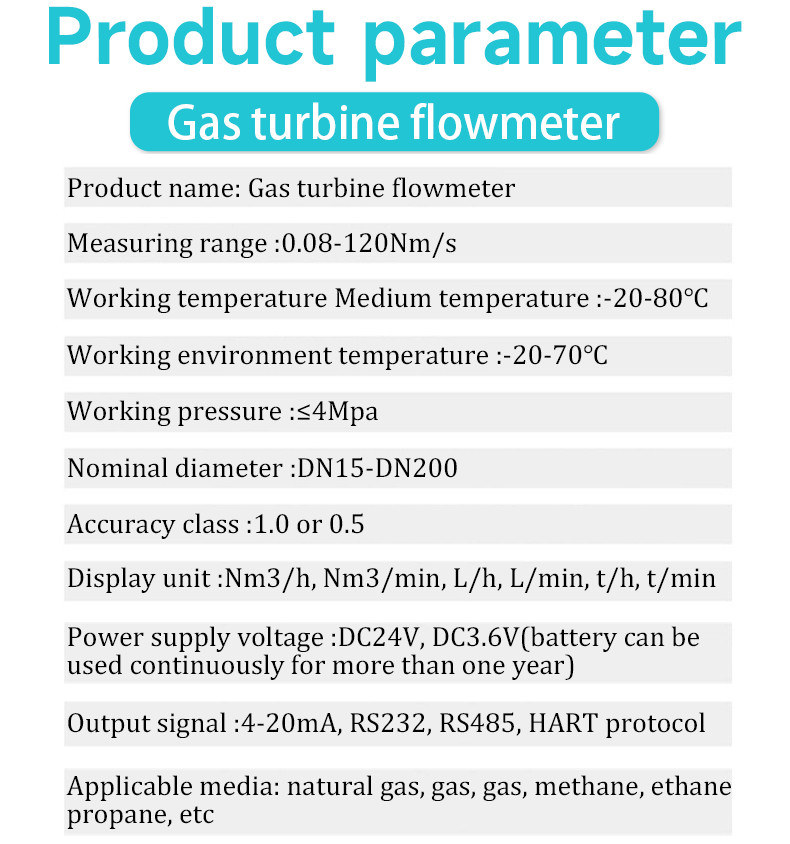 Gas Turbine Flowmeter2