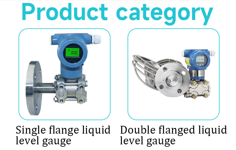 Single And Double Flanged Liquid Level Gauge1
