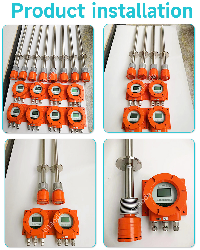Explosion-proof Zirconia Oxygen Analyzer5