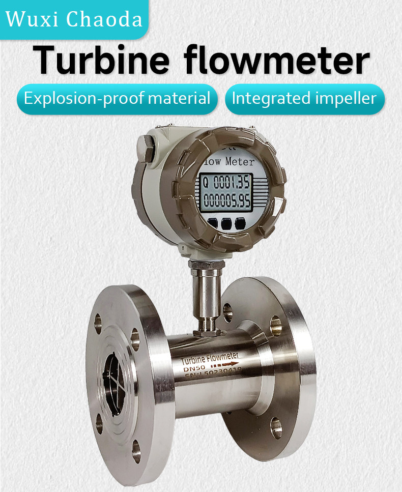 Turbine Flowmeter