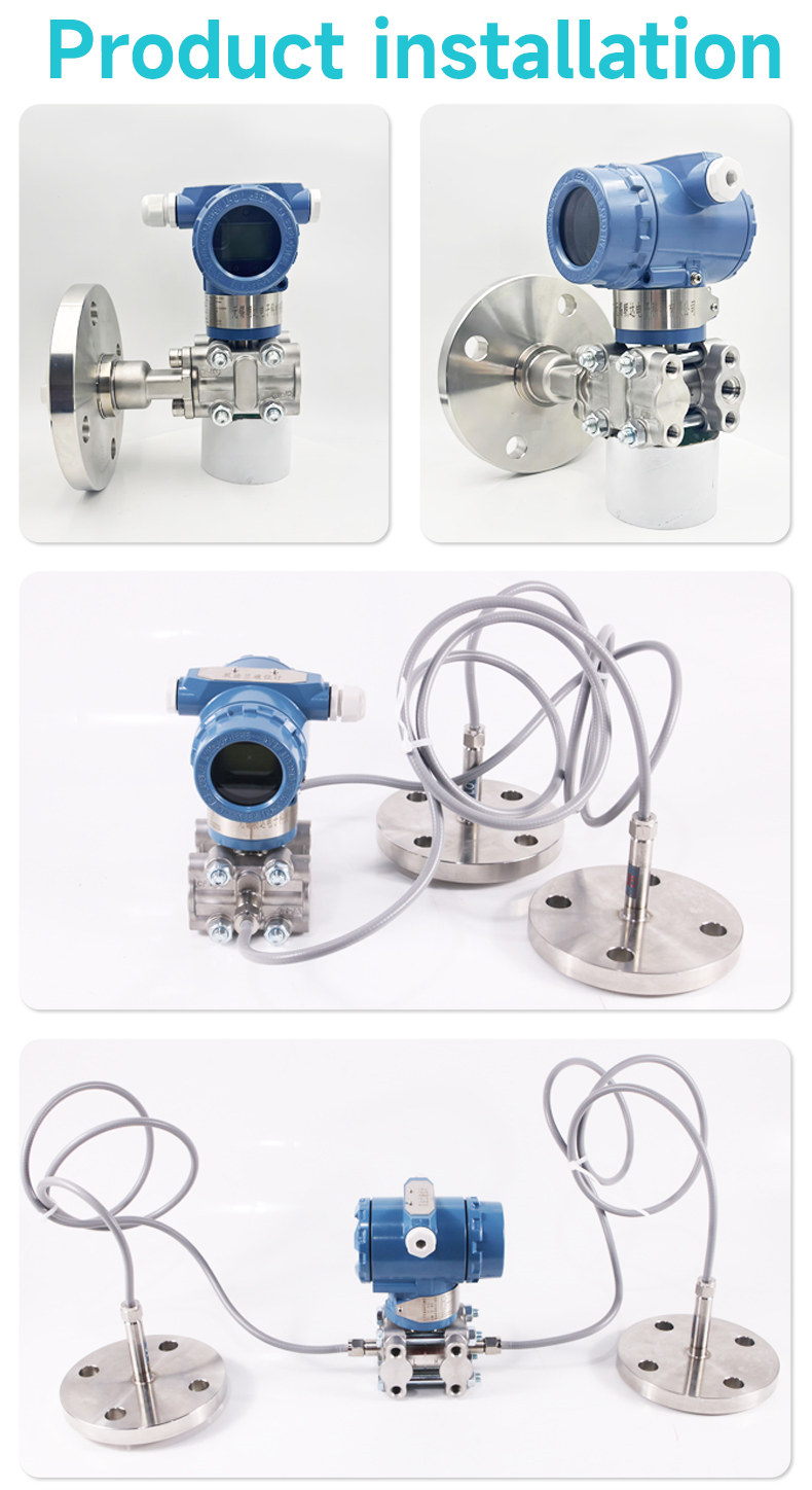 Single And Double Flanged Liquid Level Gauge5