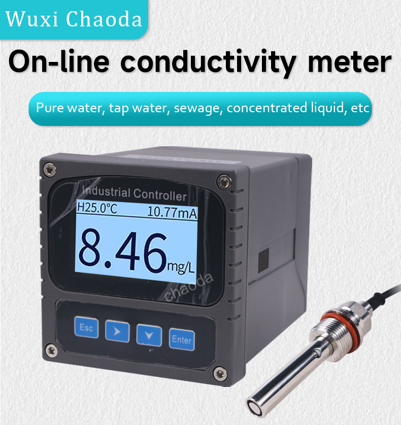 Conductivity Sensor and Meter