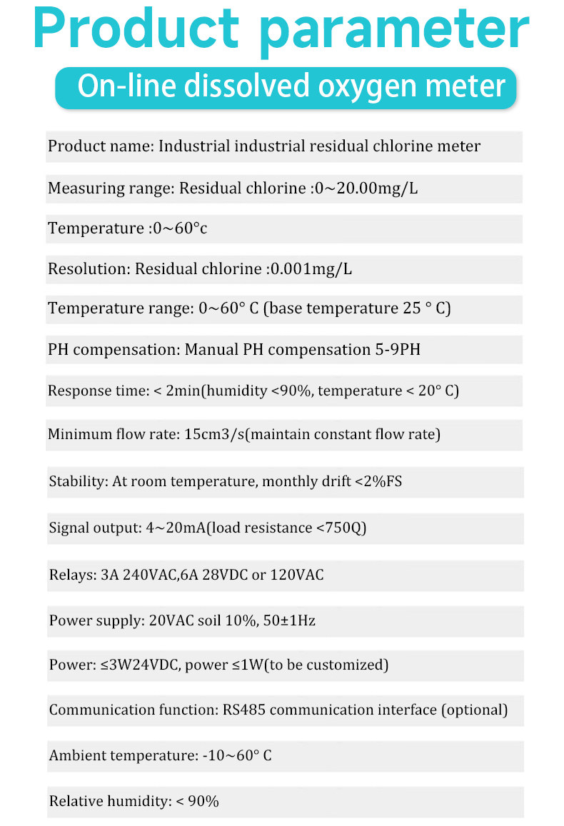 On-line Residual Chlorine Detector3