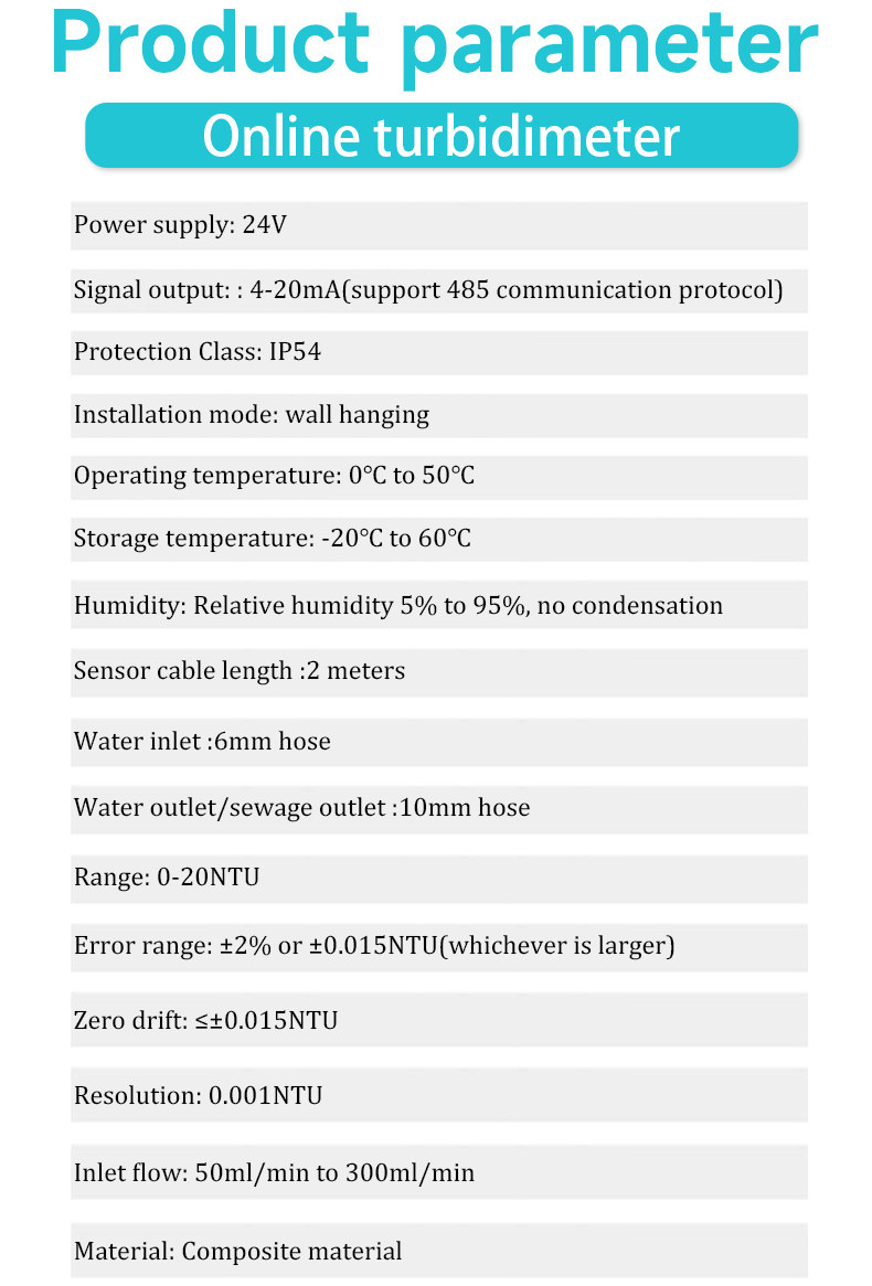 Turbidity Sensor and Meter3