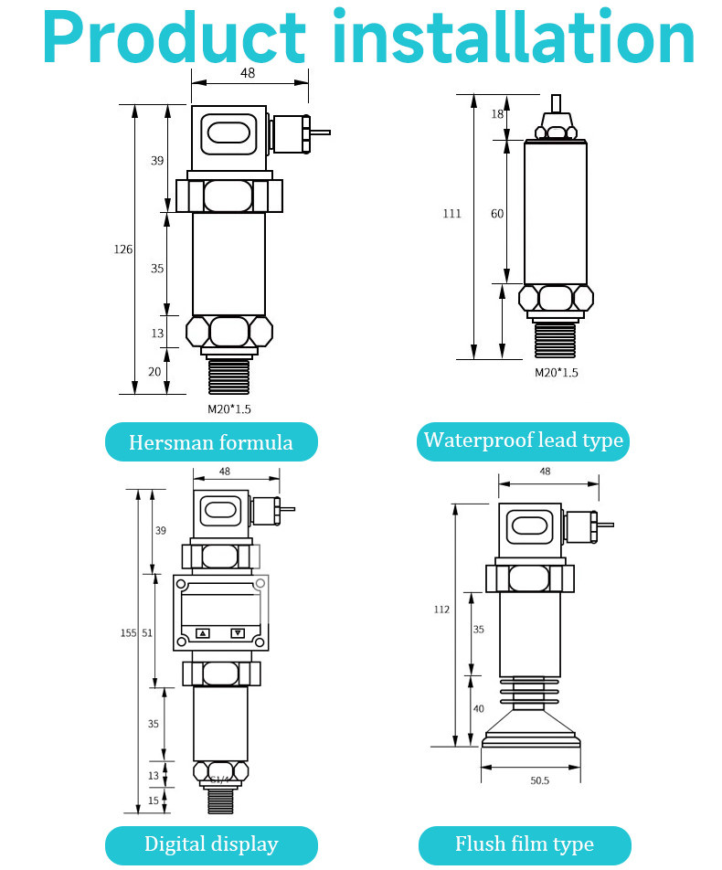 Compact Pressure Transmitter4
