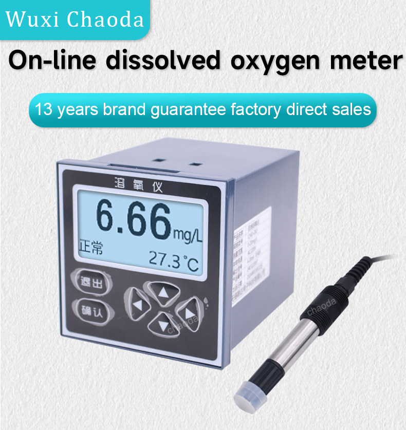 On-line Dissolved Oxygen Meter