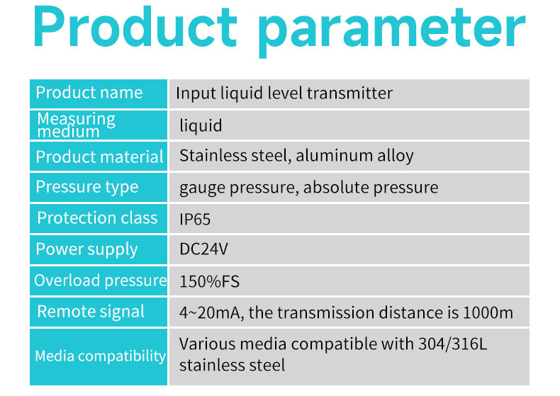 Hydrostatic Level Transmitter3