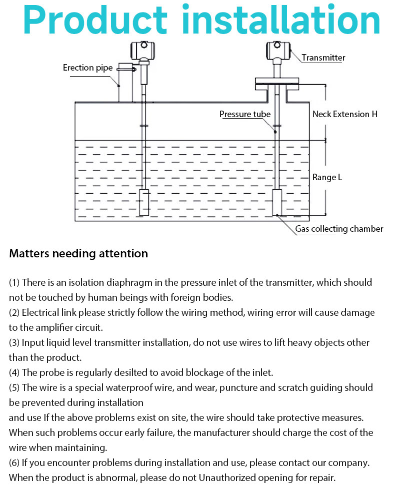 Hydrostatic Level Transmitter4