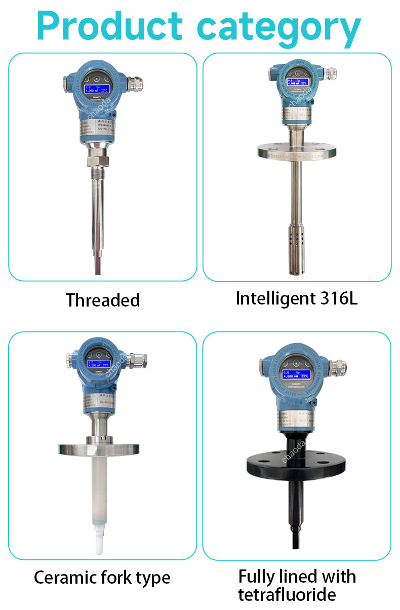 On-line Tuning Fork Densitometer1