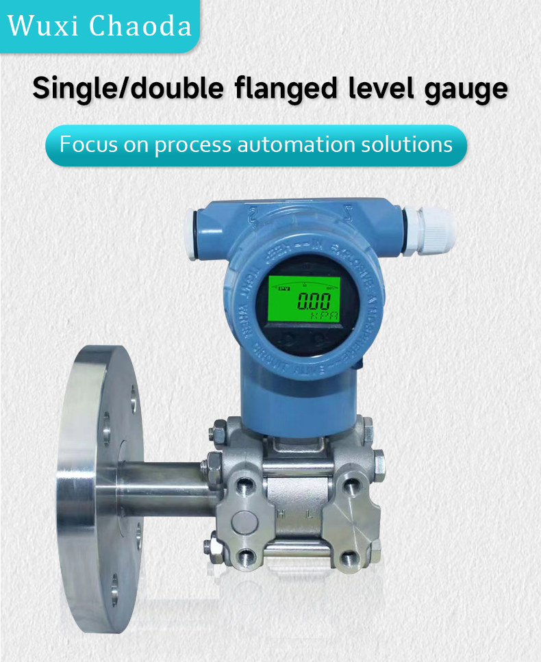 Single And Double Flanged Liquid Level Gauge