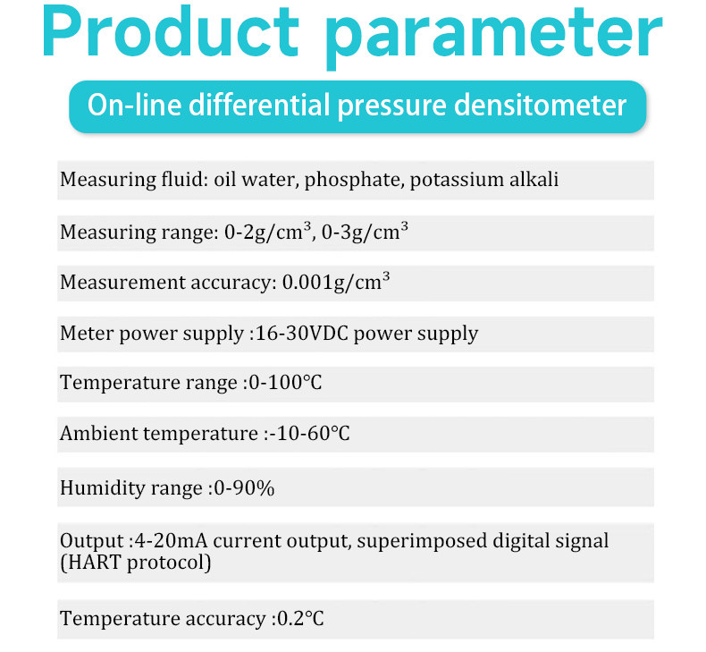 On-line Differential Pressure Densitometer3