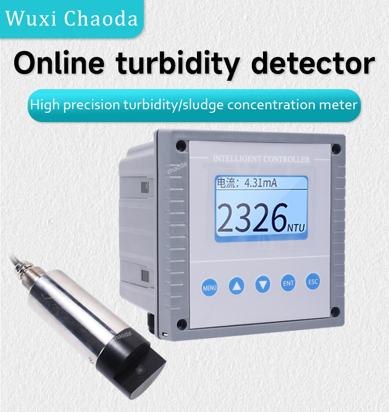Turbidity Sensor and Meter