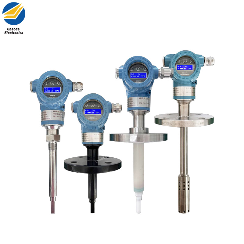 On-line Tuning Fork Densitometer