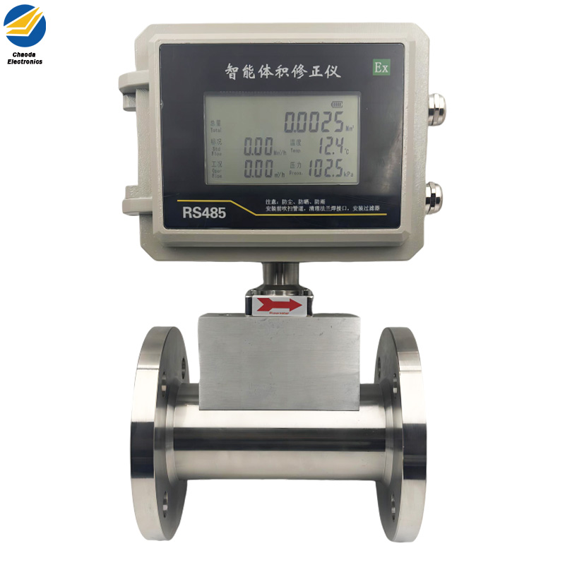 Gas Turbine Flowmeter
