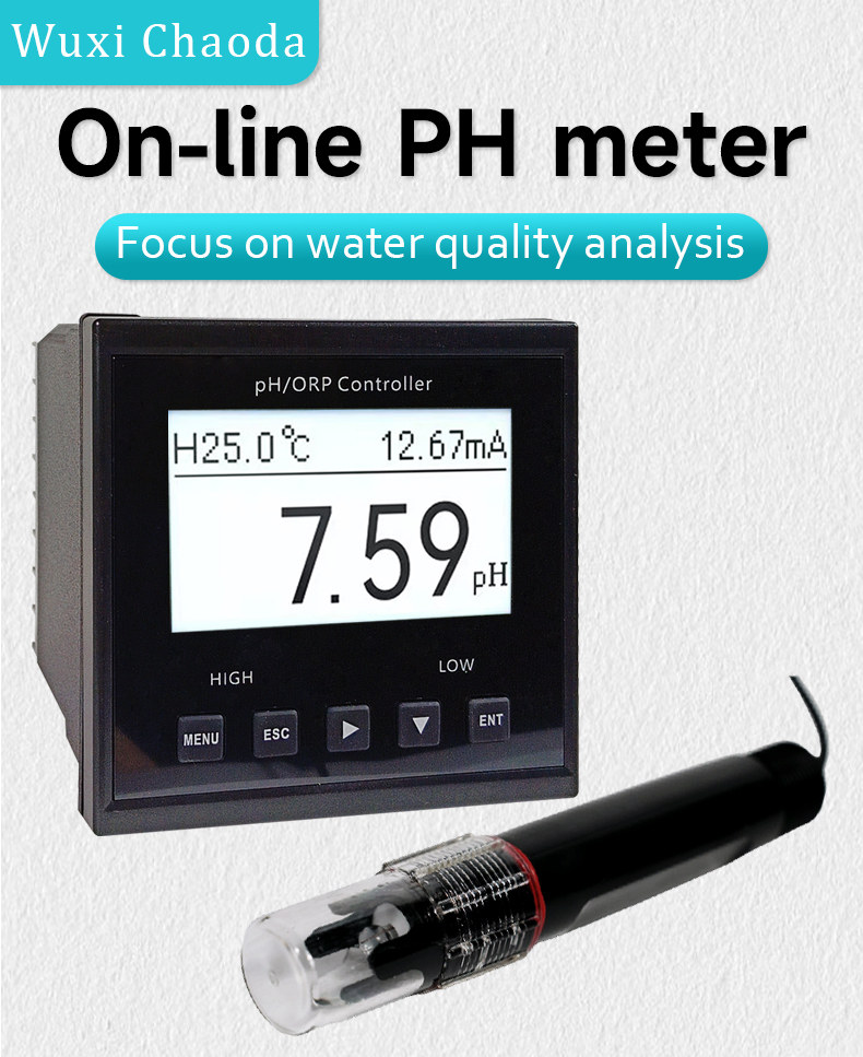 PH Sensor and Meter