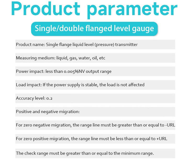 Single And Double Flanged Liquid Level Gauge3